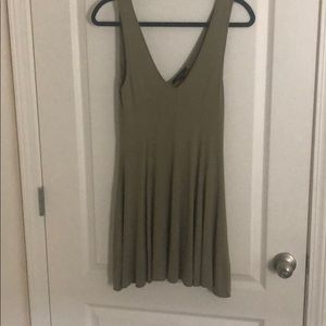 Green forever 21 dress